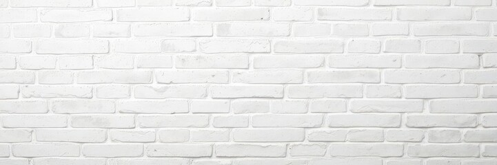 Fototapeta premium White brick wall background with textured surface, vintage, surface