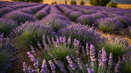 Campo di lavanda 