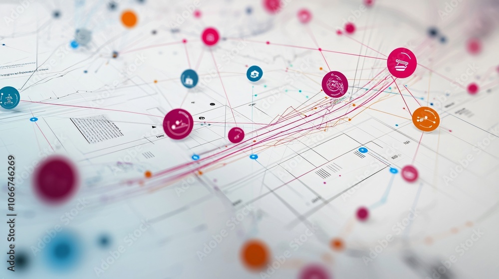 Poster visualize business growth trajectory to enhance strategic planning and decision-making effectively