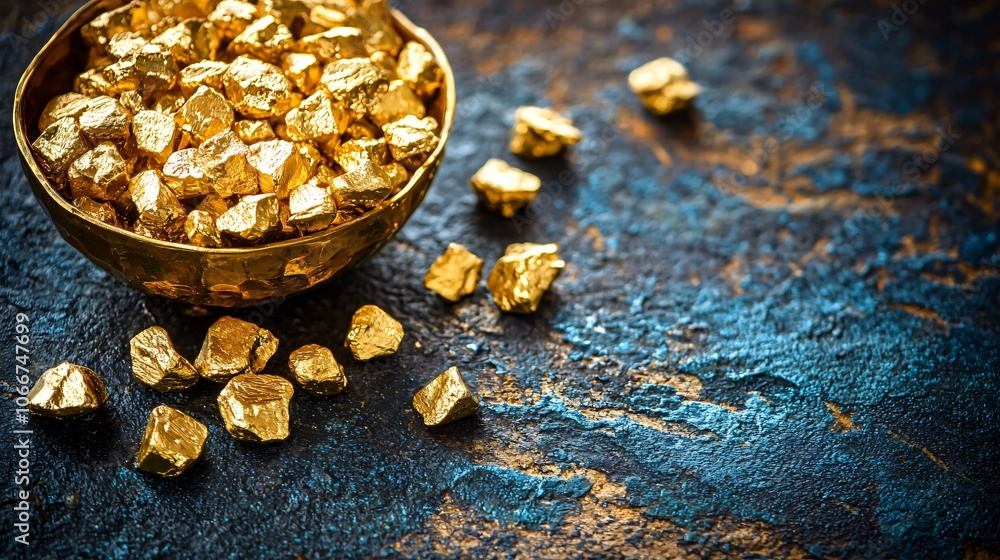 Poster exploring gold investment strategies how diversifying your portfolio with precious metals can enhanc