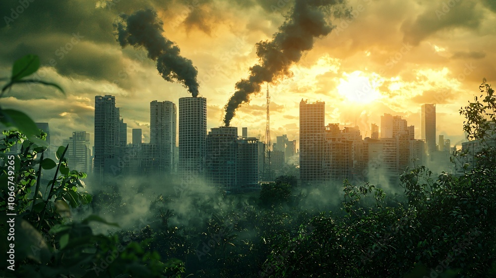 Poster cities struggle against smoke and pollution while striving for net zero carbon impact goals