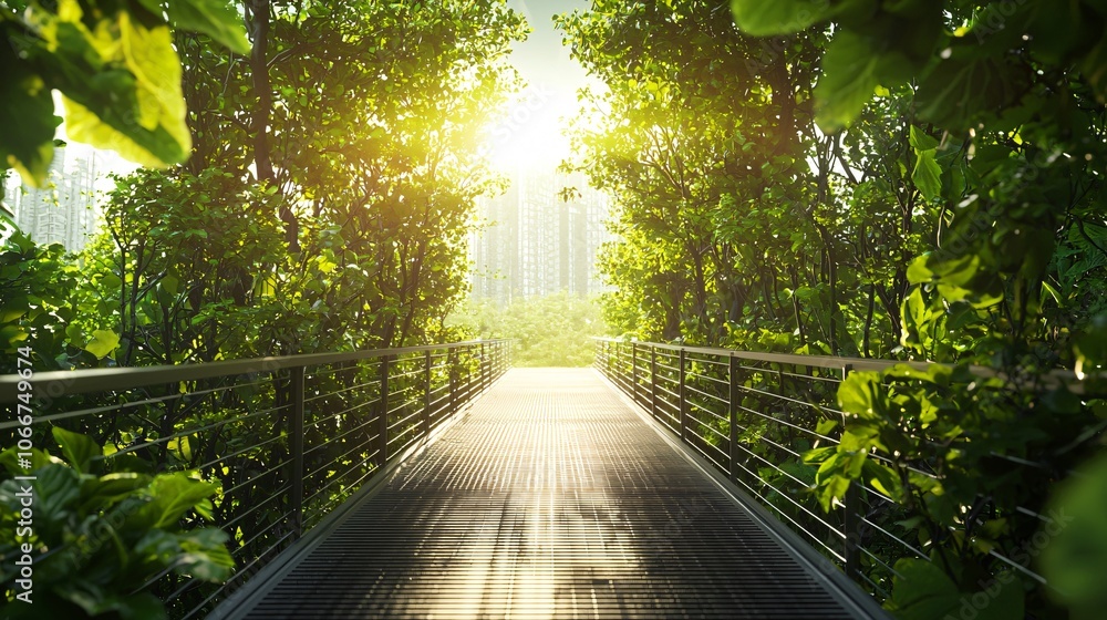 Poster Explore the transformative journey toward net zero offsetting through sustainable pathways in nature