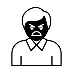bullied figure