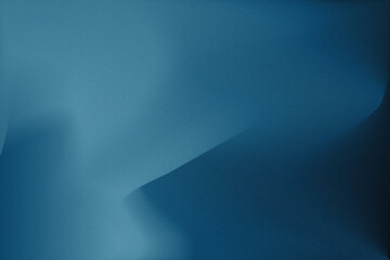 blue color gradient rough abstract background shine bright light and glow template empty space , grainy noise grungy texture