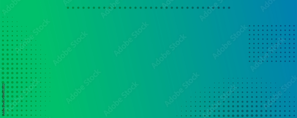 Aufkleber abstract gradient geometric background with dots