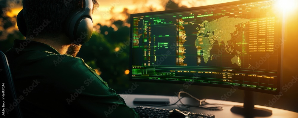 Poster enhancing inventory management through a centralized logistics control center with advanced tracking