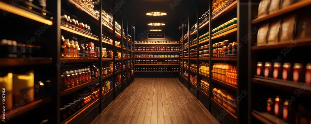 Poster optimize your shelving system for efficient inventory management and streamlined logistics