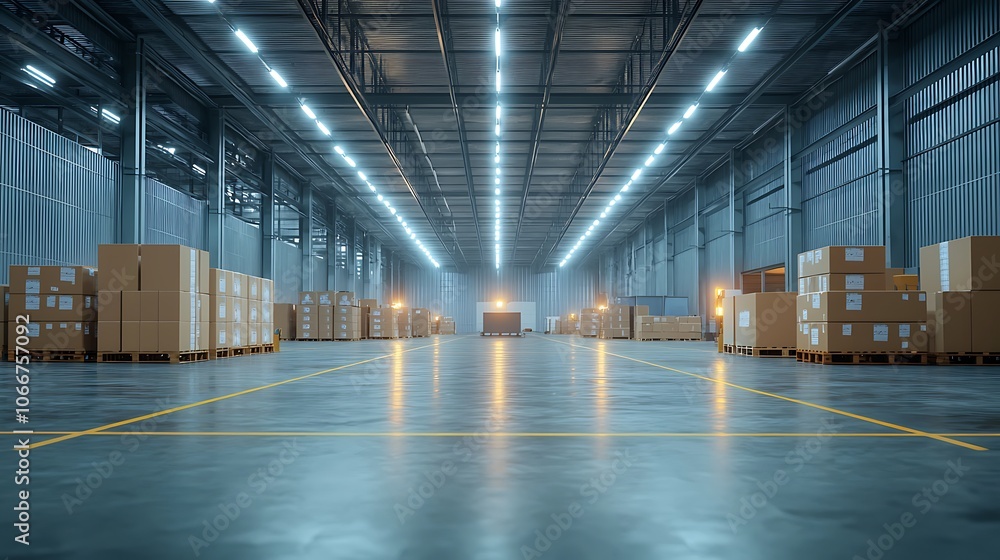 Poster efficiently manage your warehouse operations with modern storage solutions for optimal productivity