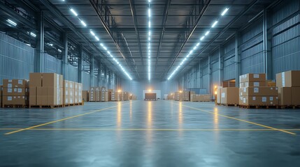 Efficiently manage your warehouse operations with modern storage solutions for optimal productivity