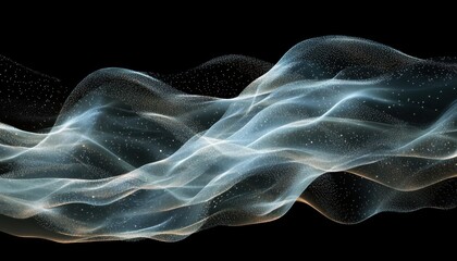 Abstract Wave Pattern.