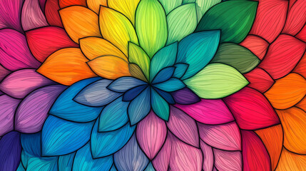 Explore the psychological effects of colors and promote activities like coloring books for adults or children to help reduce stress and enhance creativity. 