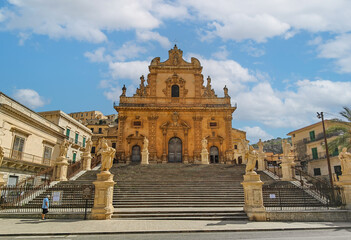 Modica, Italy - a Unesco World Heritage and one of the most beautiful villages in Southern Italy, Modica is a pearl of Val di Noto 