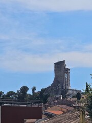 ruins of the temple of heaven