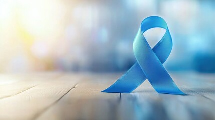 Support prostate cancer awareness with a blue ribbon campaign