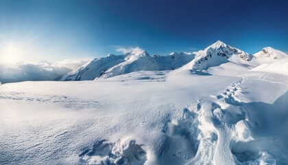 Feel the exhilaration of fresh powder under your skis.  