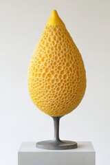 Yellow Sculpture.