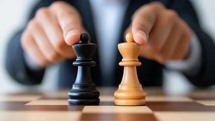 Entrepreneur Collaborating with Advisor on Strategic Pivots and Reputation Management for Business Growth