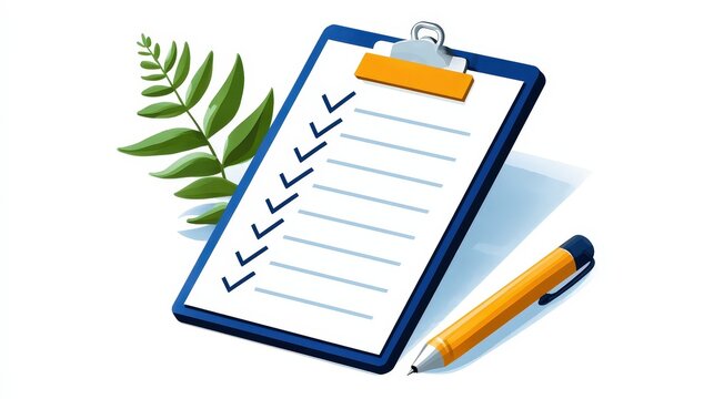 Create an effective checklist to improve your productivity and stay organized daily