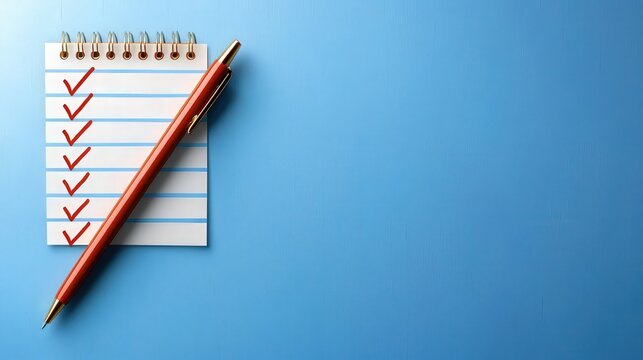 Create an effective checklist to enhance your productivity and stay organized for daily tasks