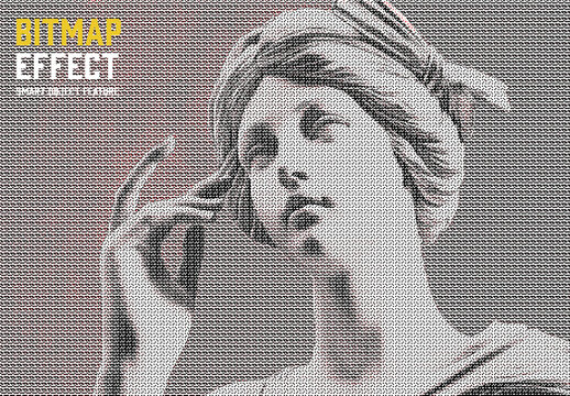 Bitmap Effect with Generative AI