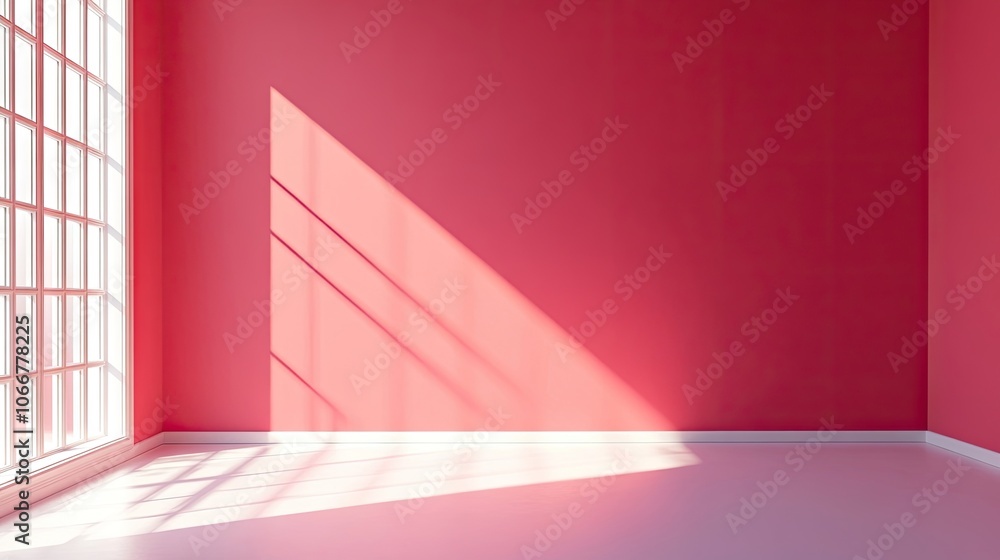 Poster contemporary abstract background in a simple solid bright color, perfect for creating visual impact.