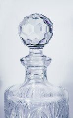glases, krysztal, kryształ, crystal, karafka, Cristal carafe,  beautiful glases, flagon, flakon, dzbanek, nalewka © Kima
