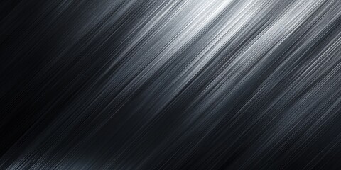 Silver metal background, steel sheet.