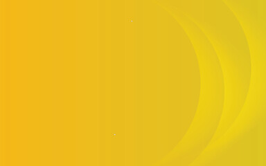 vibrant yellow gradient background with smooth curves, ideal for design projects.