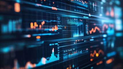Abstract Data Visualization with Charts and Graphs