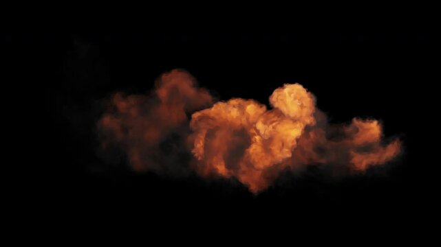 anime explosion effect animation