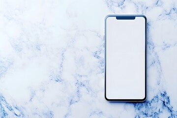 Explore the versatility of empty smartphone screens