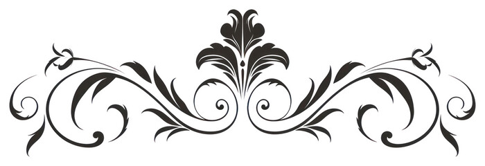 Fototapeta premium PNG Pattern drawing white black.