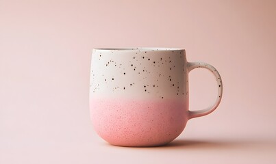 Mug_with_Benshaw_Warm_Background_Simple_Minimal,generation AI
