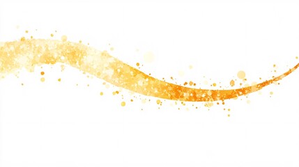 Abstract representation of a market trend line showing both growth and risk, symbolizing economic fluctuation with side empty space for text