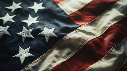 American flag USA national veteran memorial day fourth of July remember and honor background