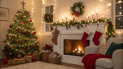 Christmas background design
