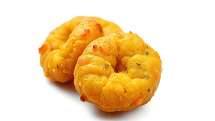 High-Resolution Batata Vada Street Food Photography for Culinary Documentation