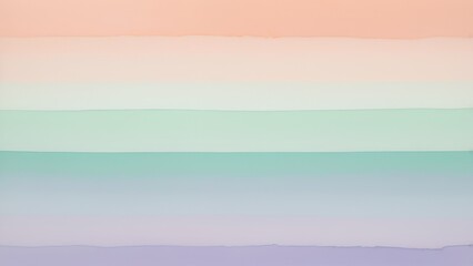 Fototapeta premium Soft pastel waves blend harmoniously, creating a gentle and calming abstract background, perfect for modern design projects and serene moods
