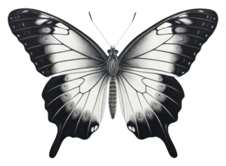 PNG Butterfly drawing animal insect.