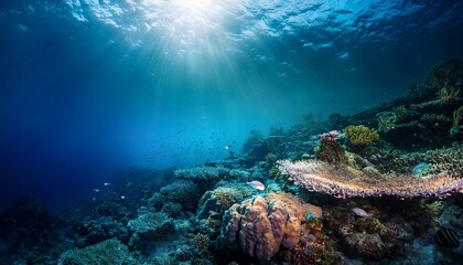 Fototapeta premium Discover the impact of human activity on the ocean. 