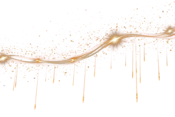 PNG Starry meteor light fireworks lighting.