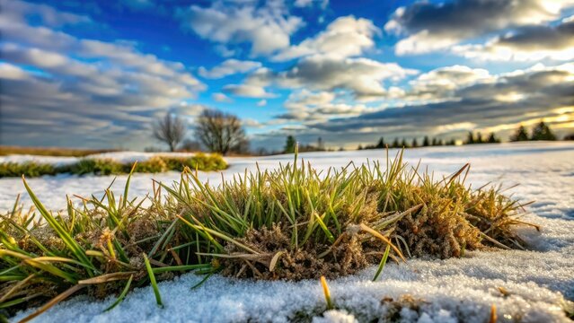 Typhula blight, a snow mold, negatively impacts lawn health, causing unsightly patches and making grass more susceptible to pests and diseases.