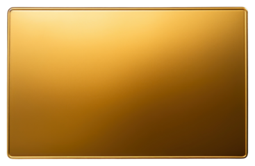 PNG Gold gradients in rectangle gold backgrounds black background.