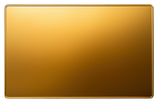 PNG Gold gradients in rectangle gold backgrounds black background.