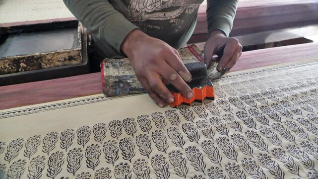 Block printing jaipur