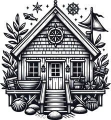 Ocean-Inspired Cottage Style