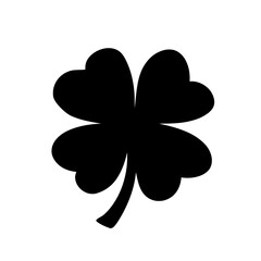 St. Patrick's Day. Retro Style Emblems leaf clover