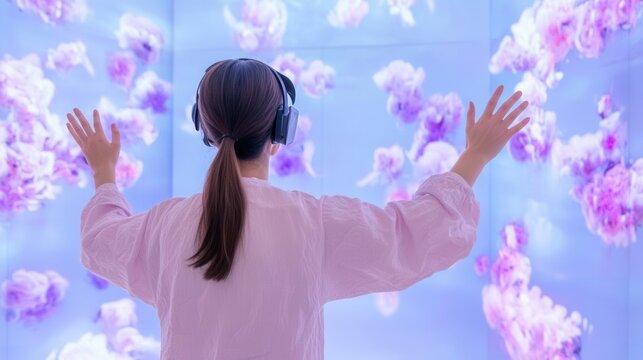 Strategic event marketing planning with immersive visuals, [event marketing], [strategy planning], ,