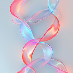 Dynamic 3D Abstract Shapes: Modern Geometric Forms, Futuristic Digital Art, Fluid Design Elements, Vibrant Patterns, Sculpted Visuals, and Creative Composition