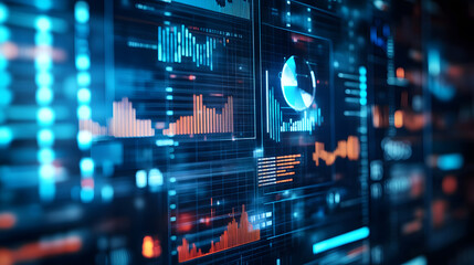 Data analytics concept, sort by category and type, classify and categorize.